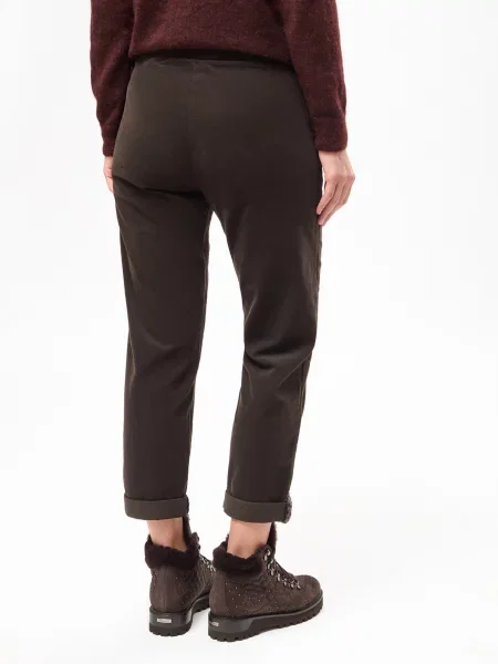 Брюки Panicale Cashmere коричневые