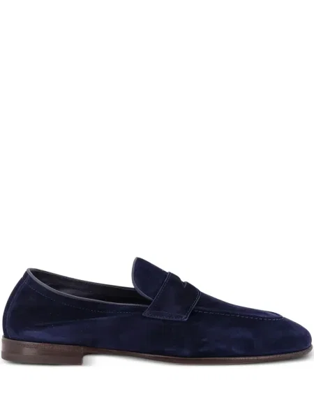 Pantofi loafer Brunello Cucinelli albastru
