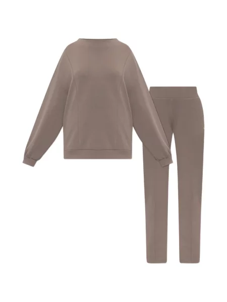 Trening Ea7 Emporio Armani cu autograf gri