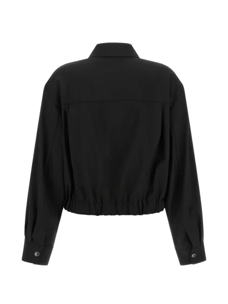 Decupat geacă Weekend Max Mara negru