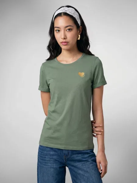 Top Only verde