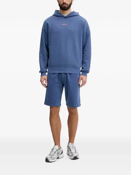 Pijamale Atlantic cu imagine albastru