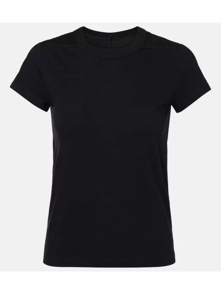 Tricou Rick Owens din jerseu negru