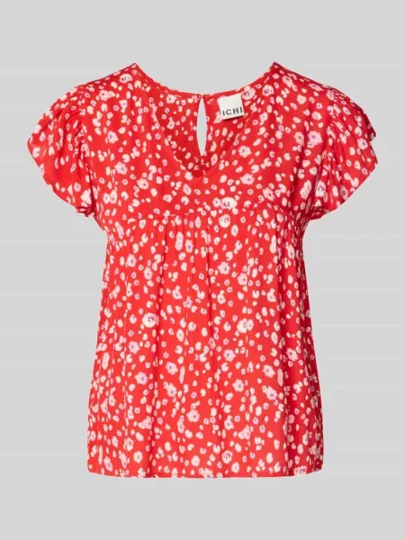 Koszulka bluzkowa z model MARRAKECH' Ichi czerwona