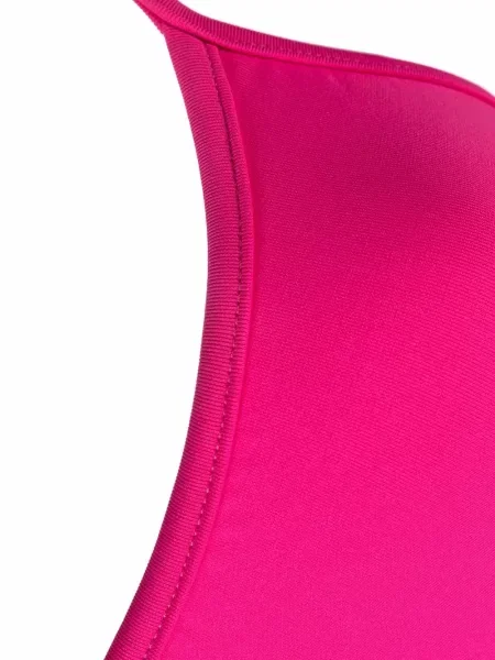 Strój kąpielowy Manokhi z odkrytymi plecami różowy