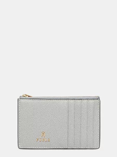 Furla novčanik za žene kožni Camelia M siva