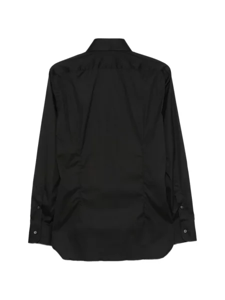 Lung cămașă Barba negru