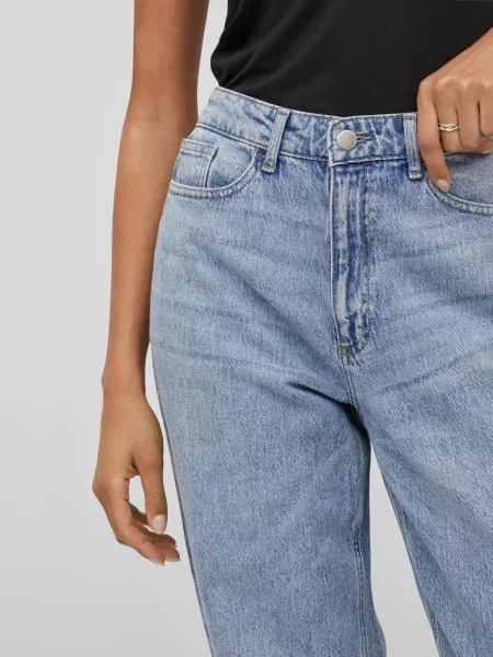 VILA Džínsy elly denim modrá