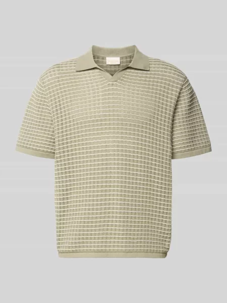 Koszulka polo z dekoltem w serek krój regular fit Jack & Jones