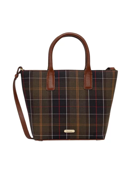 Barbour torebka brązowa