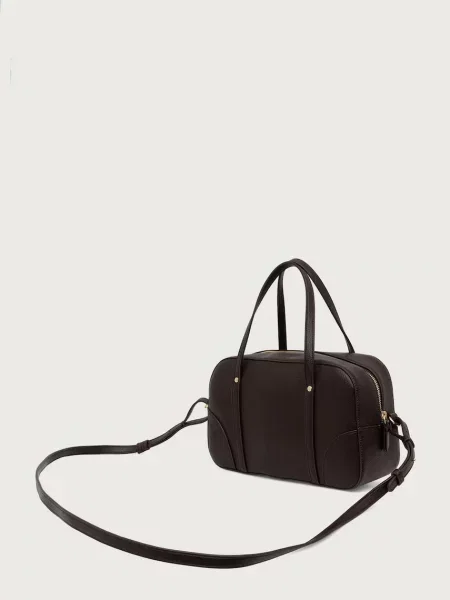 Кожаная сумка через плечо Armani Exchange