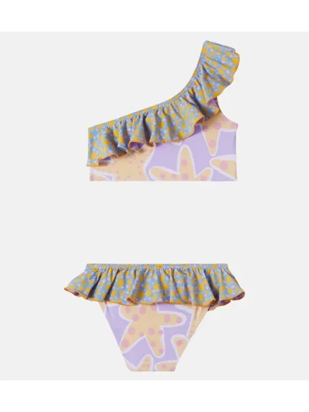Gyerek bikini Stella Mccartney lila