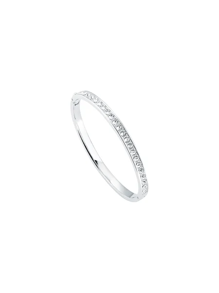 Ted Baker Inele CLEMARA: HINGE CRYSTAL BANGLE argintiu
