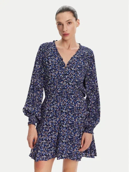 Vsakodnevna obleka Pepe Jeans modra