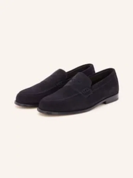 Doucal's Penny Loafers tmavě modrá