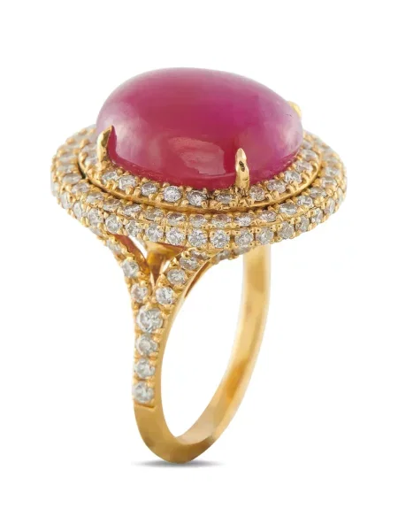 Diamant inel Lb Exclusive auriu