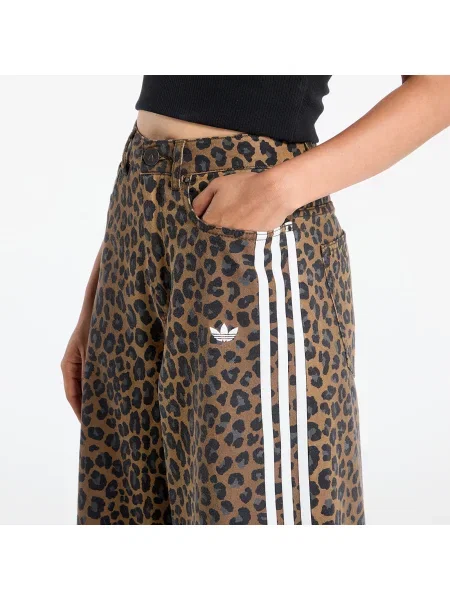 Pantaloni scurți adidas Originals Denim Bermuda Shorts Multicolor 23 maro