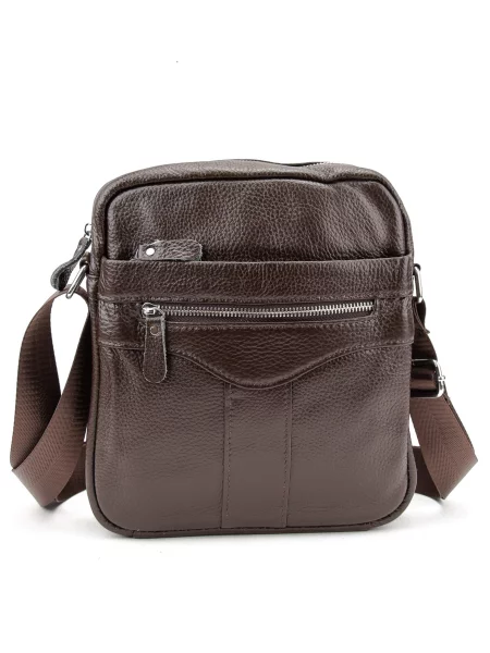 RoyalBag Мессенджер Шкіра коричневий