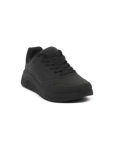 Félcipo Skechers fekete
