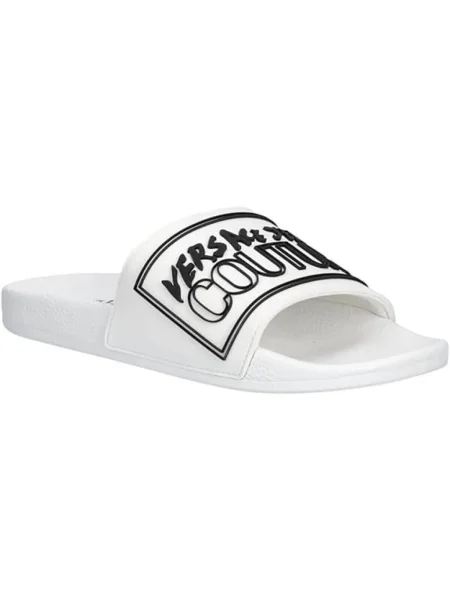 Papucs Versace Jeans Couture fehér