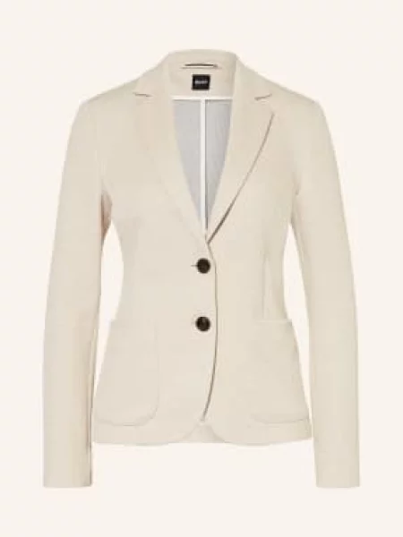 Boss Blezer Jonalahra beige beżowa