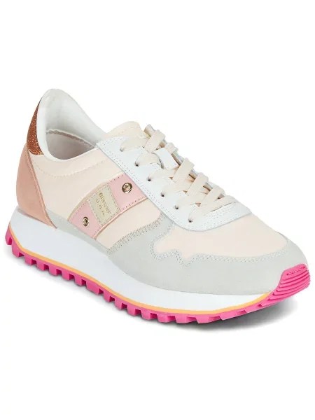 Členkové topánky Blauer ružová