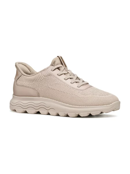 Sneakerși Geox bej