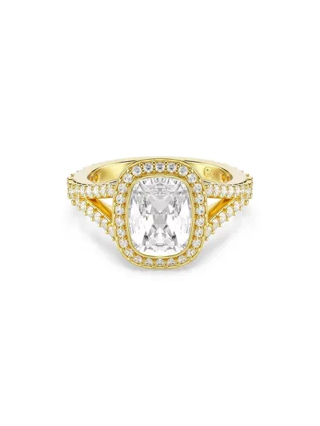Swarovski inel pentru femei placat cu aur UNA