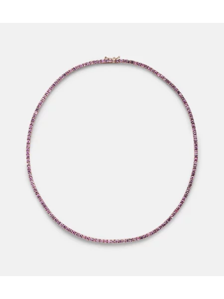 Tenis ogrlica Roxanne First roza