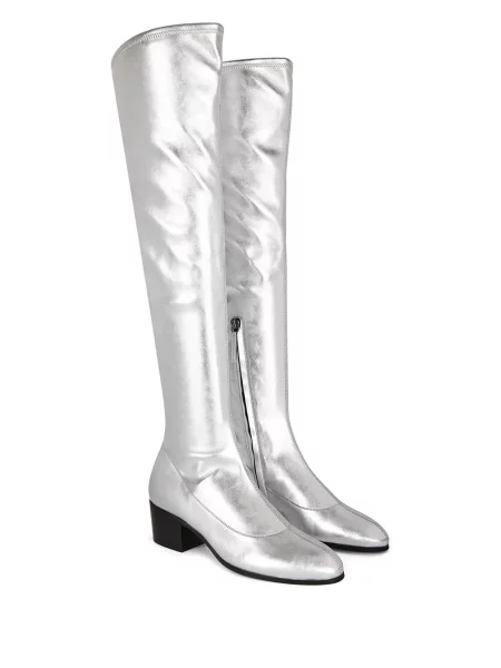 Cizme Giuseppe Zanotti argintiu