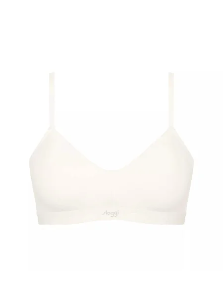 SLOGGI Sutien EVER Ease gri închis / murdar alb