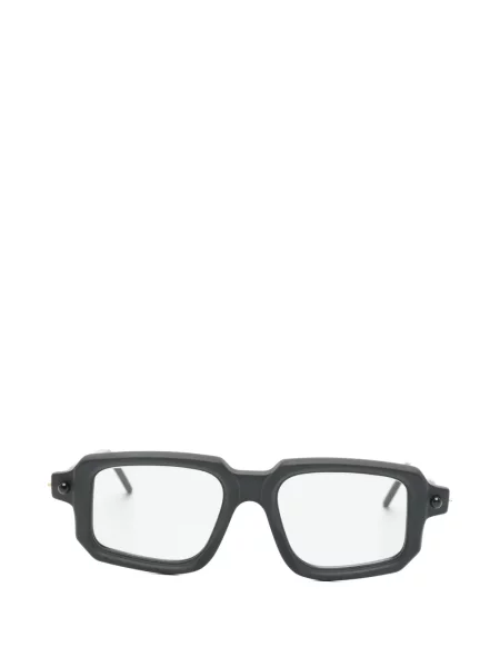 Ochelari de soare Kuboraum cu imprimeu geometric negru