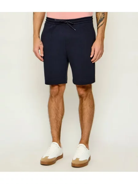 BOSS GREEN Pantaloni scurți JT_Join Headlo | stretch verde