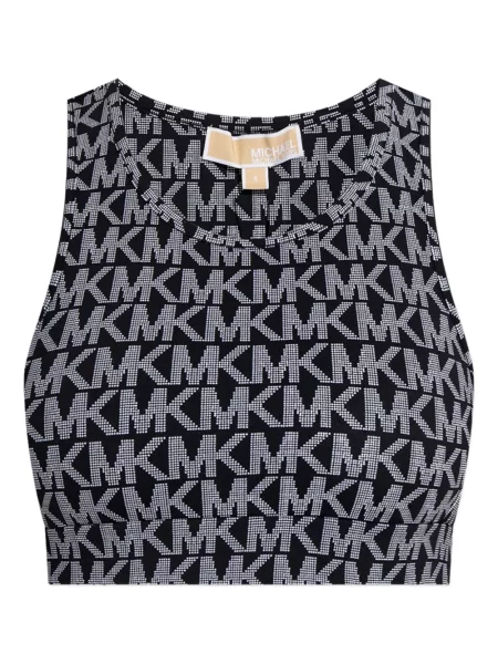 Mały mały top Michael Michael Kors garniturowy niebieski