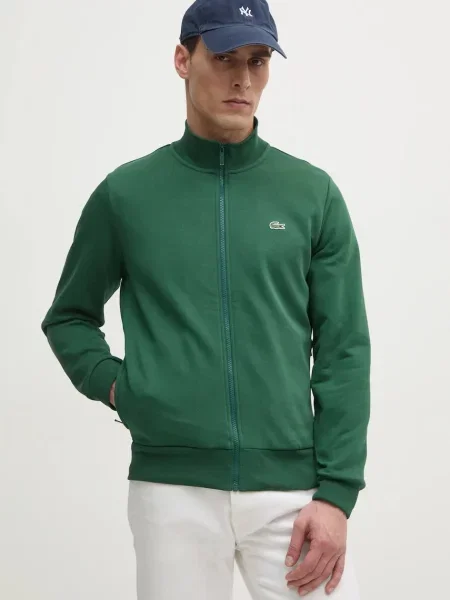 Pulover Lacoste zelena
