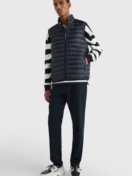 Перероблений пакувальний жилет Tommy Hilfiger синій