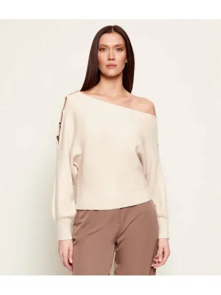 GUESS Pulover JAMIA | regular fit bej