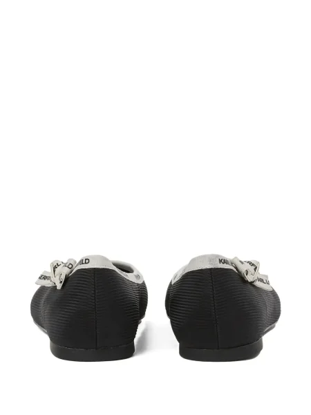 Balerini Karl Lagerfeld negru
