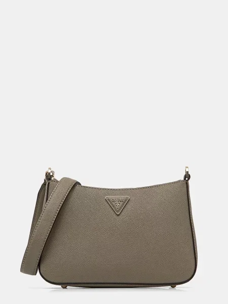 Guess torebka JAZLYNN zielony