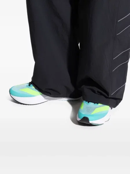 Велурени шорти Adidas синьо