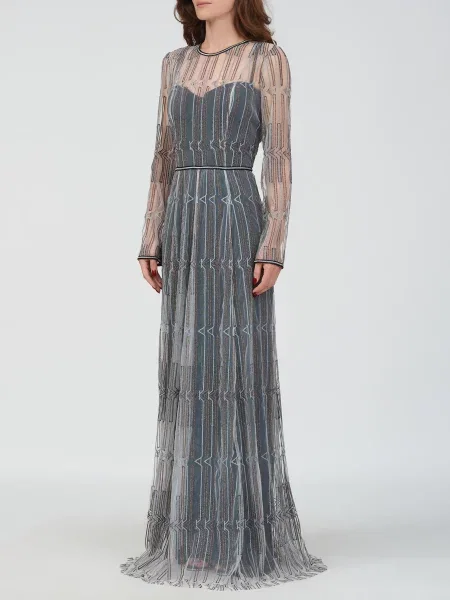 Платье Amanda Wakeley серое
