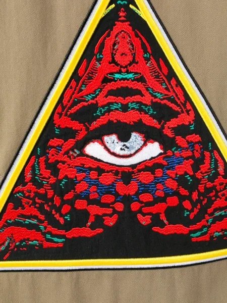 Geacă parka Givenchy verde