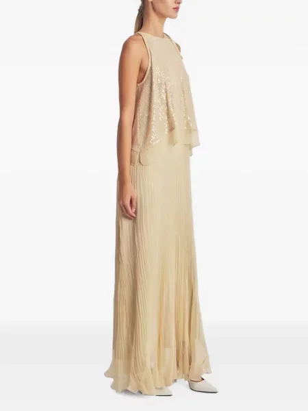 Rochie maxi Irina Schrotter cu paiete