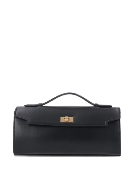Geantă plic Anya Hindmarch negru