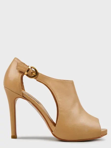 Ботильоны Donna Piu бежевые