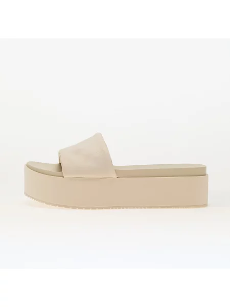 Sneakers Calvin Klein Jeans Flatform Sandal Slid Beige EUR 38 μπεζ