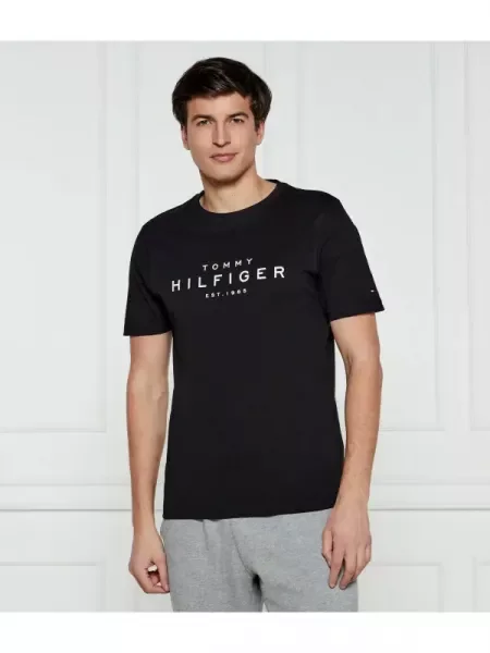 Tommy Hilfiger Póló fekete