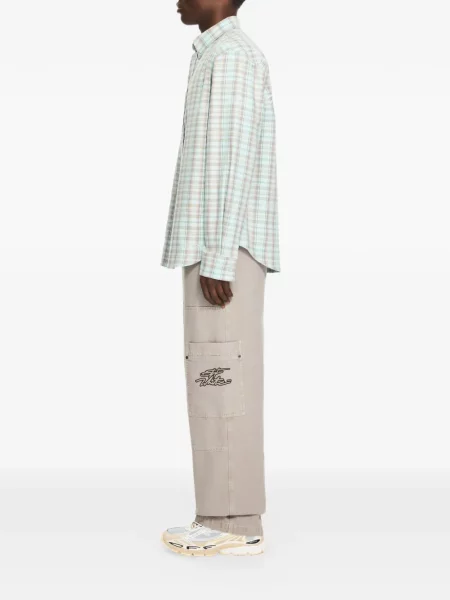 Pantaloni cargo Off-white alb