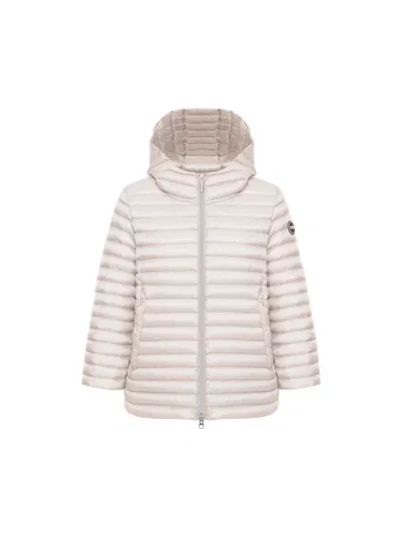 Pikowana kurtka puchowa Colmar beżowa