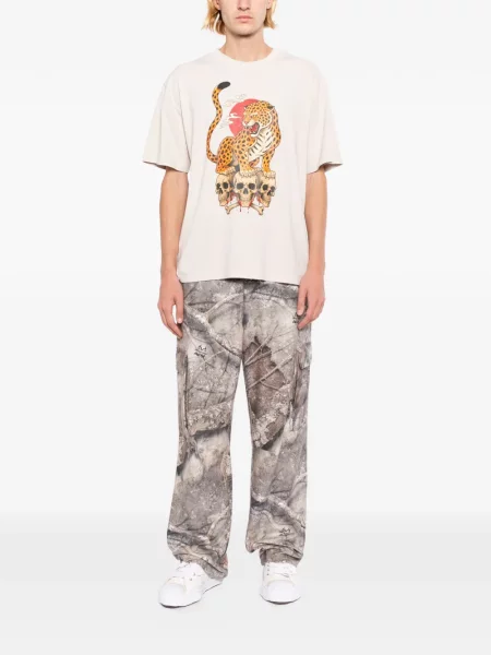 Scurt tricou Melt cu imagine